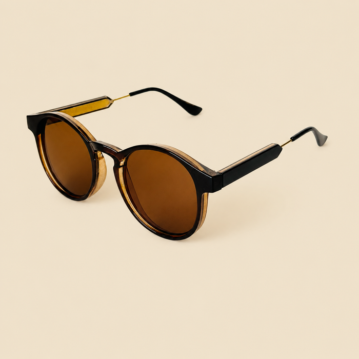 Miami Classics Brown Sunglasses