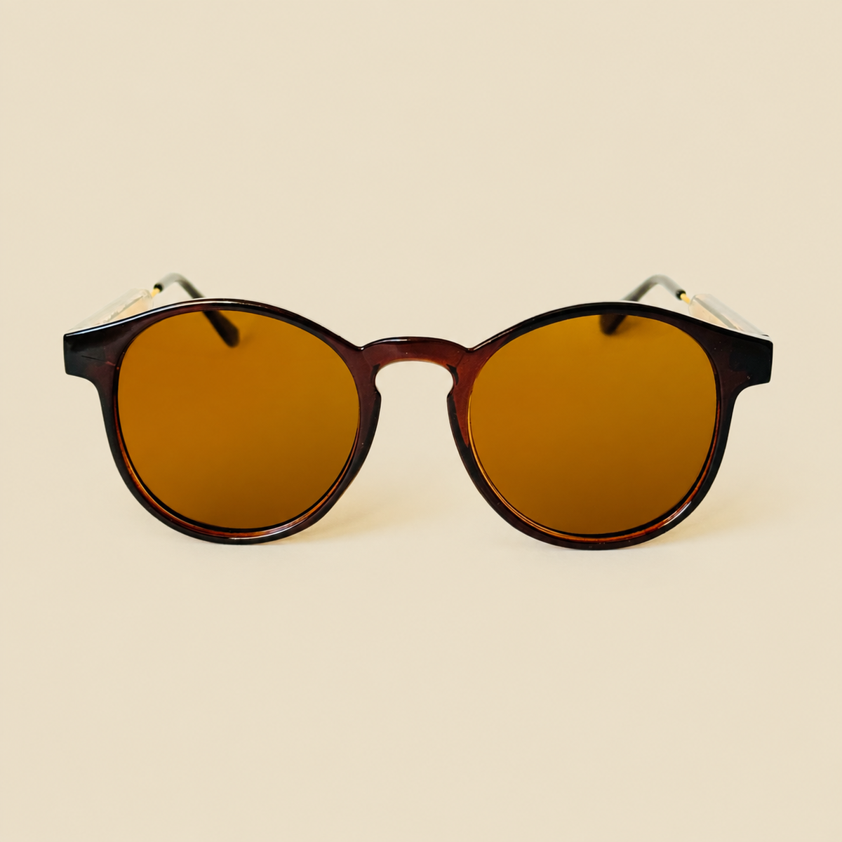Miami Classics Brown Sunglasses
