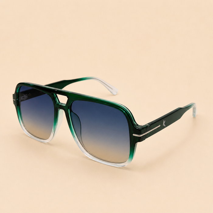 The Miami Vice Greens Sunglasses