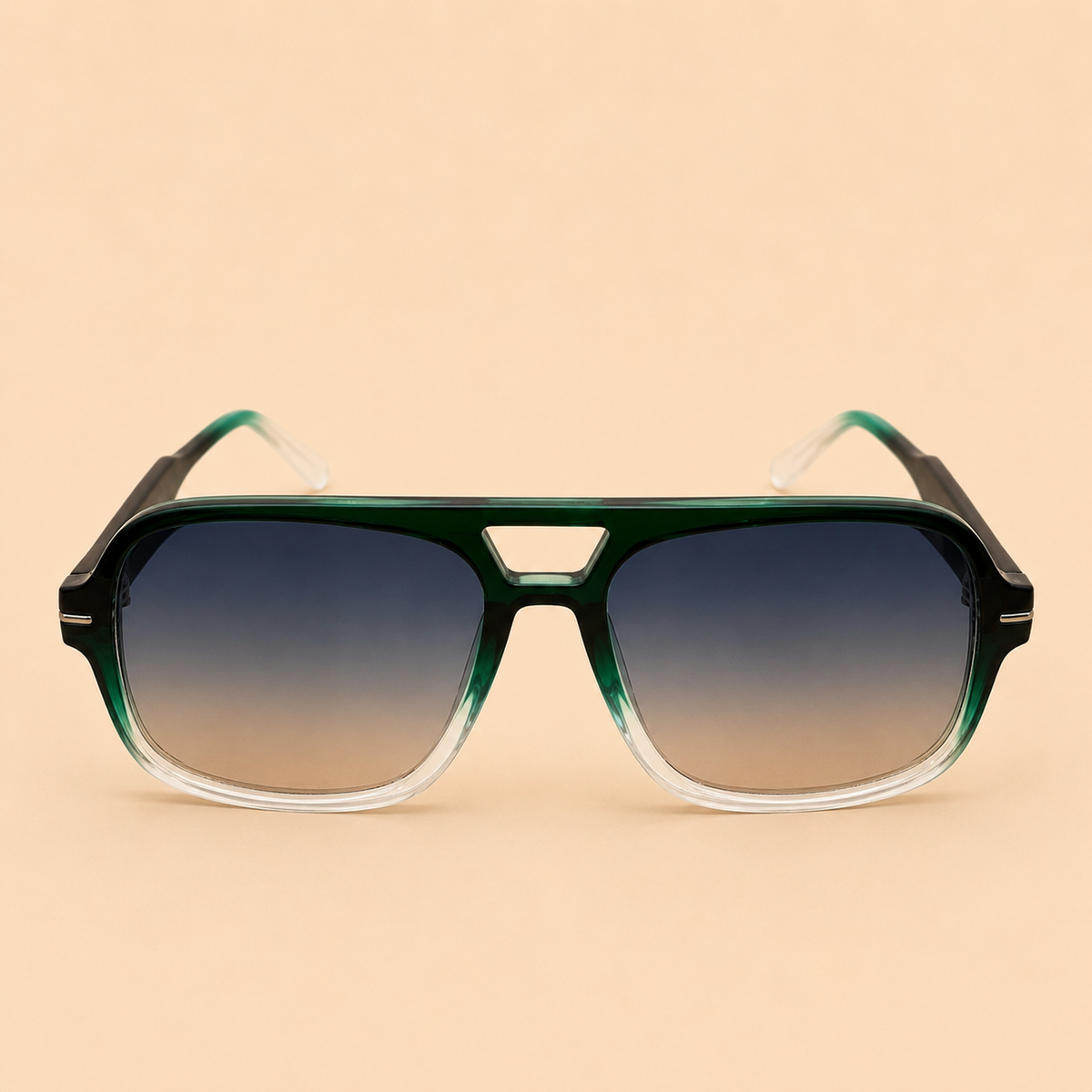 The Miami Vice Greens Sunglasses