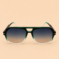 The Miami Vice Greens Sunglasses