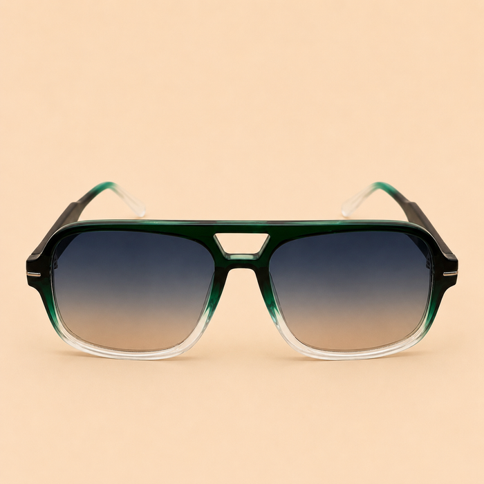 The Miami Vice Greens Sunglasses