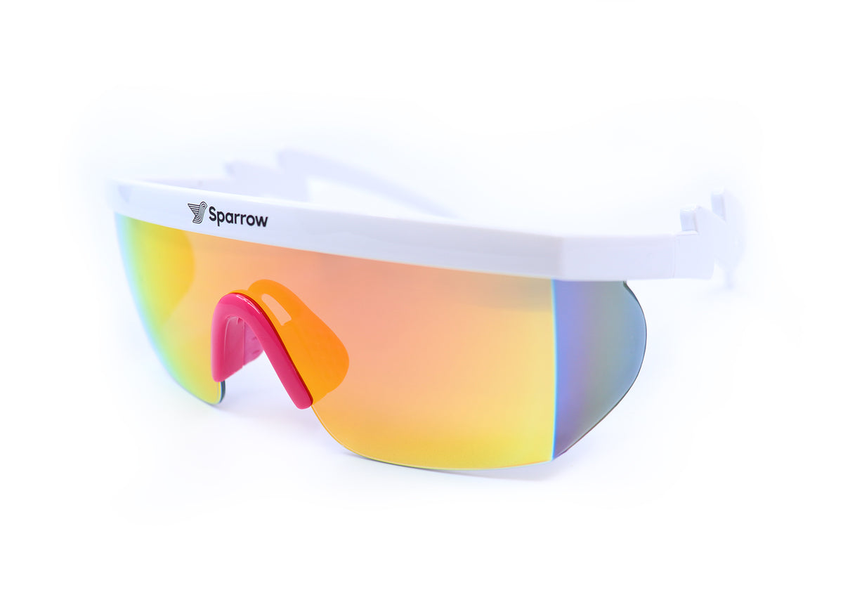 The New Waves Retro Sport Sunglasses - Wynwood Shop