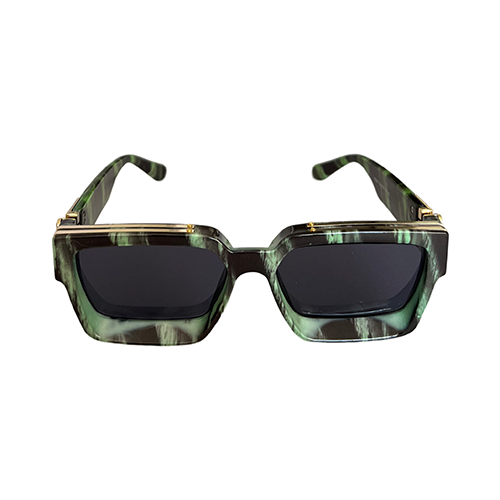 Green Sunglasses - Millionaire SunGlasses - My Millionaire