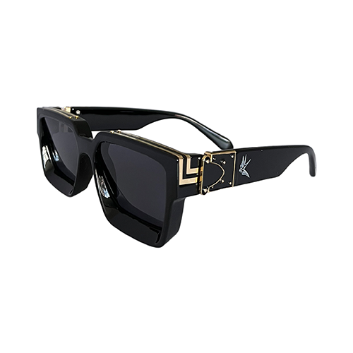 Louis Vuitton 1.1 Millionaires Sunglasses Black for Men