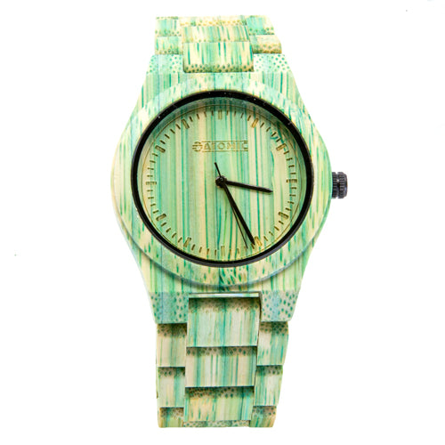 Green Bamboo Watch - Wynwood Shop