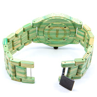 Green Bamboo Watch - Wynwood Shop