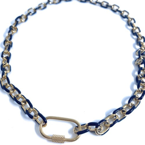 Kabola Chunky Chain Link Necklace - Official Sativa® Hemp Bags