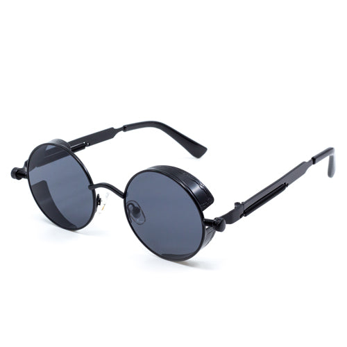 Atomic Round Steampunk Sunglasses from Wynwood Shop