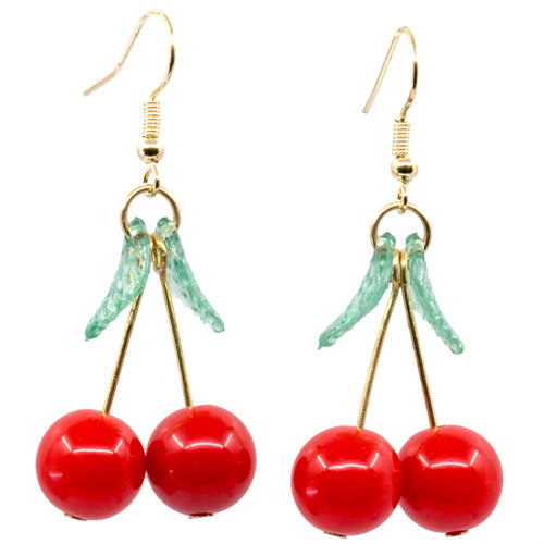 Cherry Style Retro Earrings - Wynwood Shop