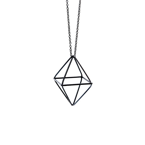 Black Diamond Necklace - Wynwood Shop