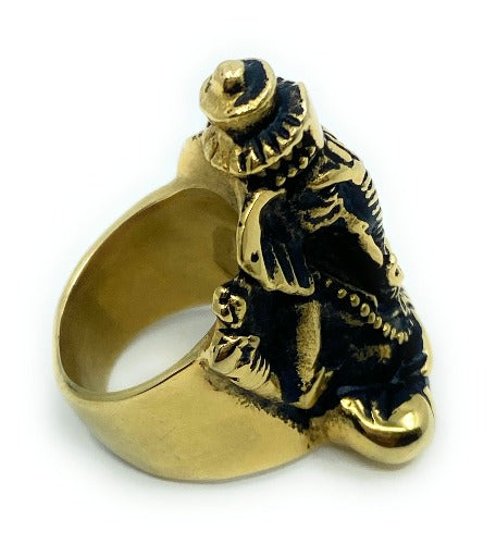 Ganesh Stainless Steel High Quality Ring Size 7 - Wynwood Shop