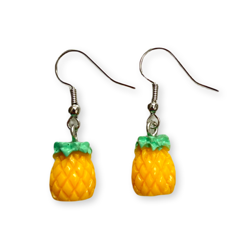The Pineapple Tropical Earrings