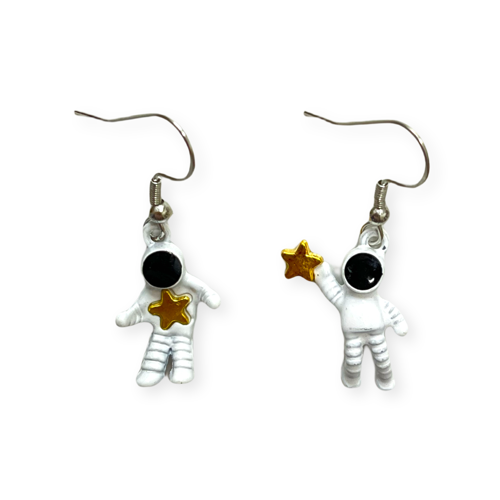 The Astronauts Dangle Earrings