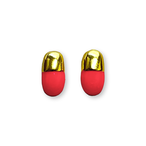 The Pill Stud Earrings