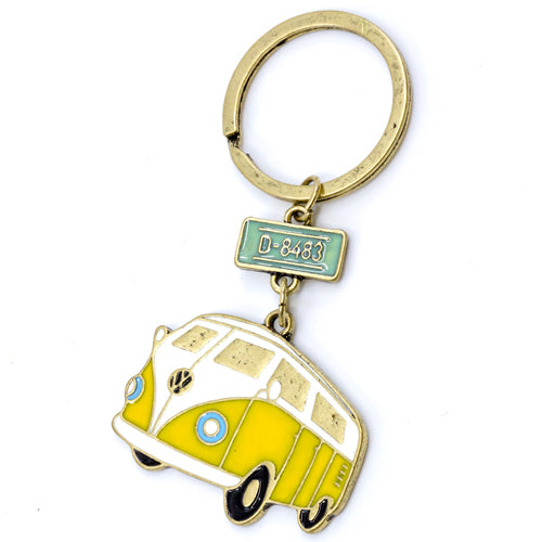 Vw Bus Keychain From The Wynwood Shop