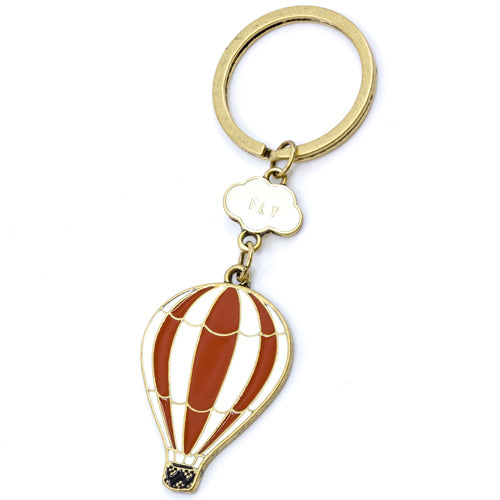 Hot Air Balloon Keychain - Wynwood Shop