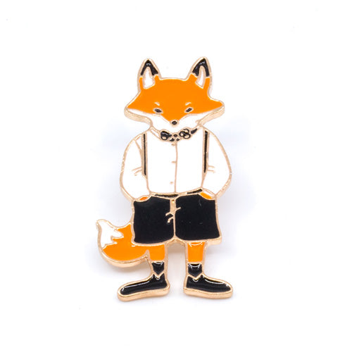 Mr. Fox Pin - Wynwood Shop
