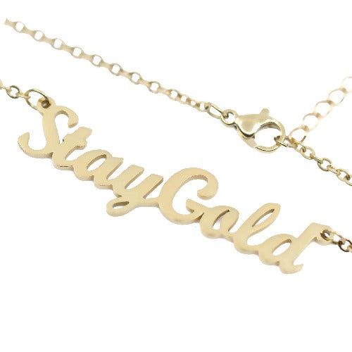 Stay Gold Layering Necklace - Wynwood Shop