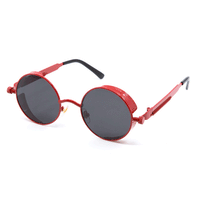 Round Steampunk Sunglasses - Wynwood Shop
