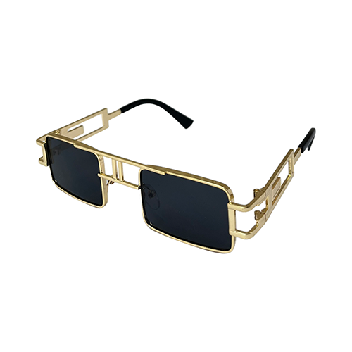 The Square Art Deco Sunglasses - Wynwood Shop